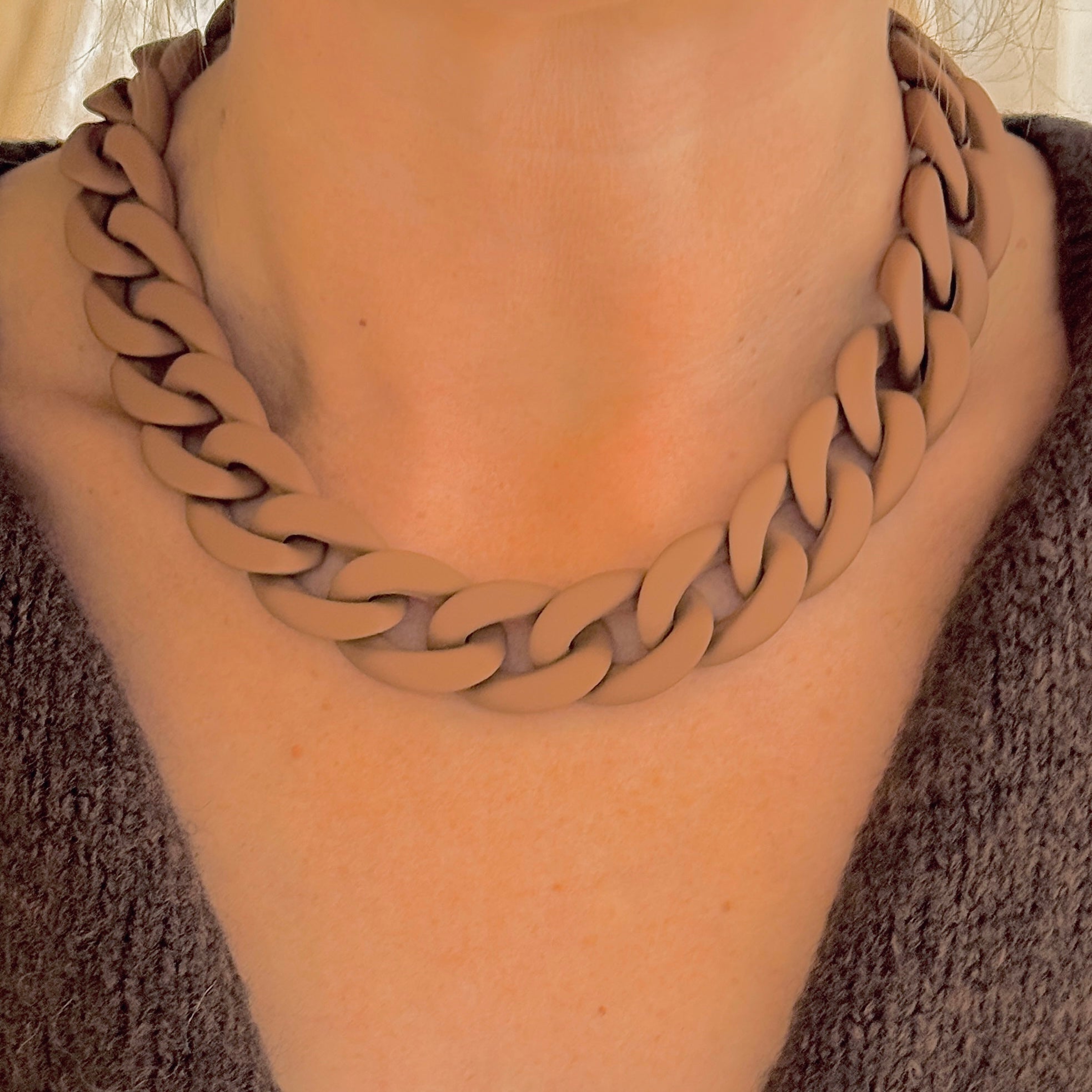 Chunky Links Necklace - colours to choose! back in stock!