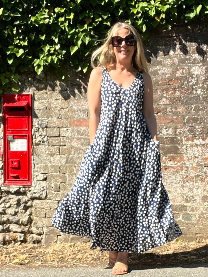 Lara Polka Dot Dress