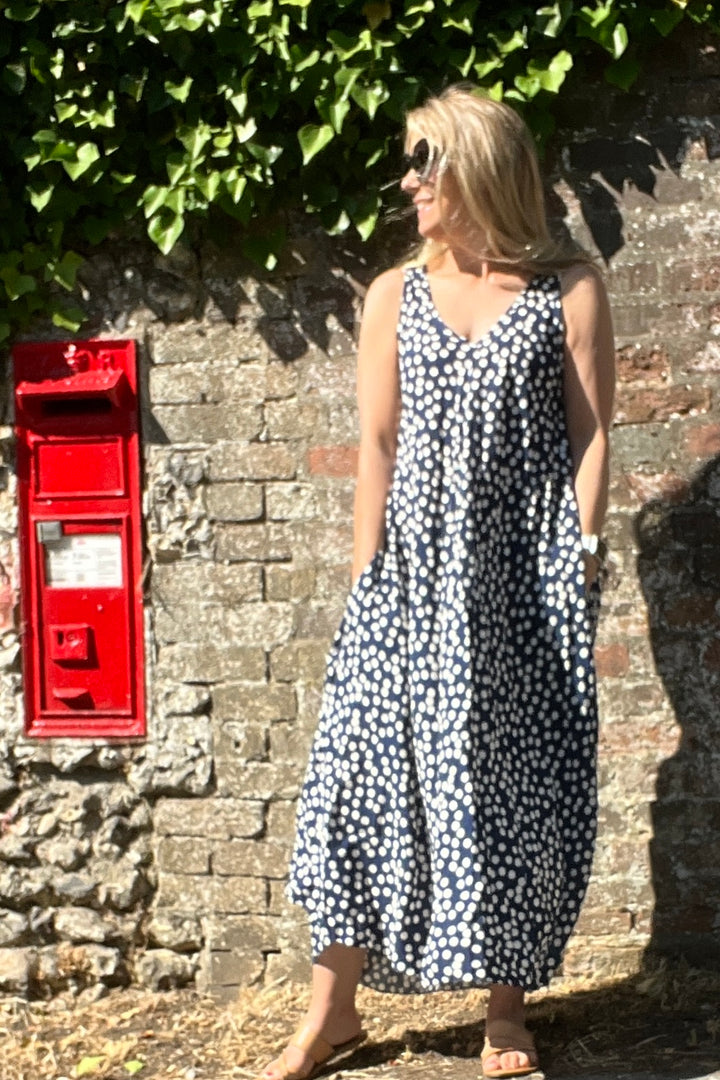 Lara Polka Dot Dress