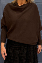 Maisie Asymmetric Wool Free Jumper