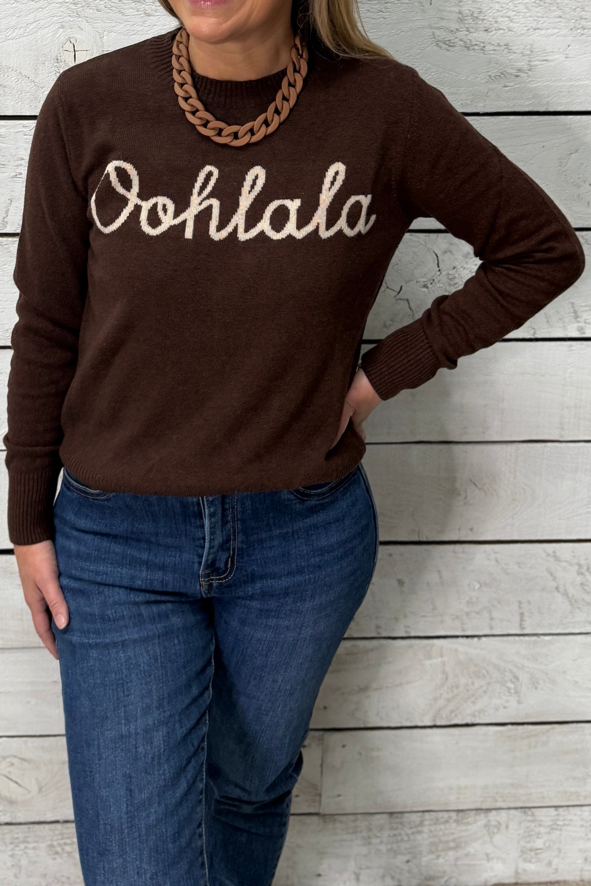 Ooh La La Cashmere Blend Jumper