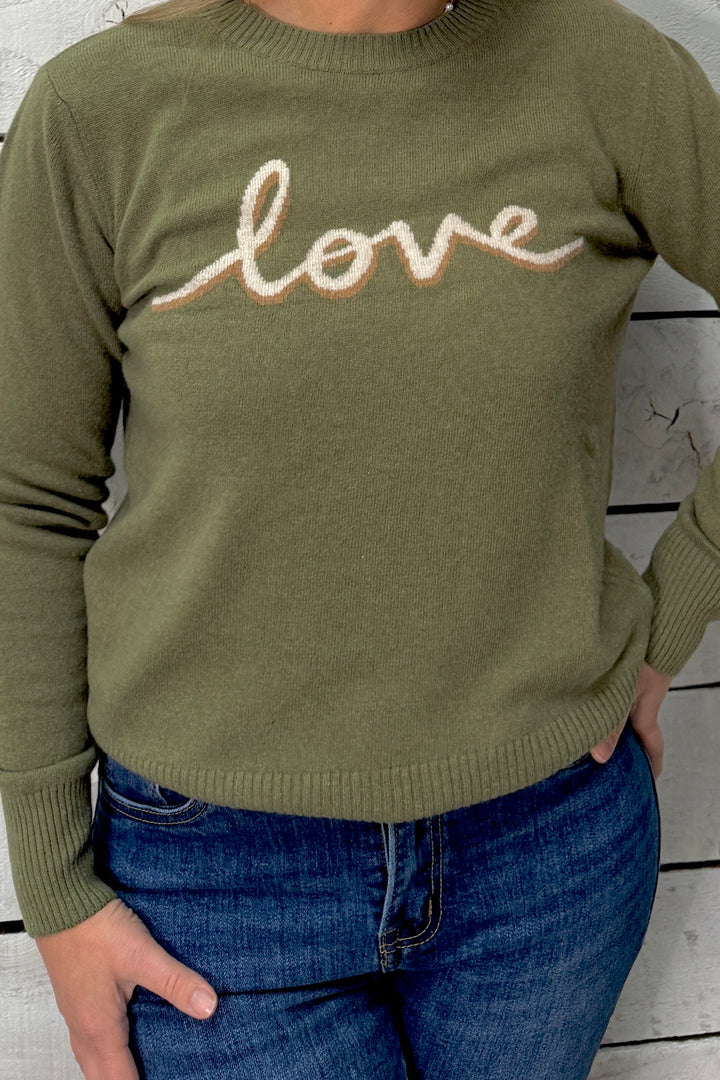 Love Cashmere Blend Jumper