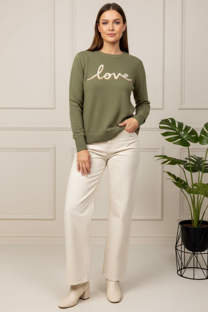Love Cashmere Blend Jumper
