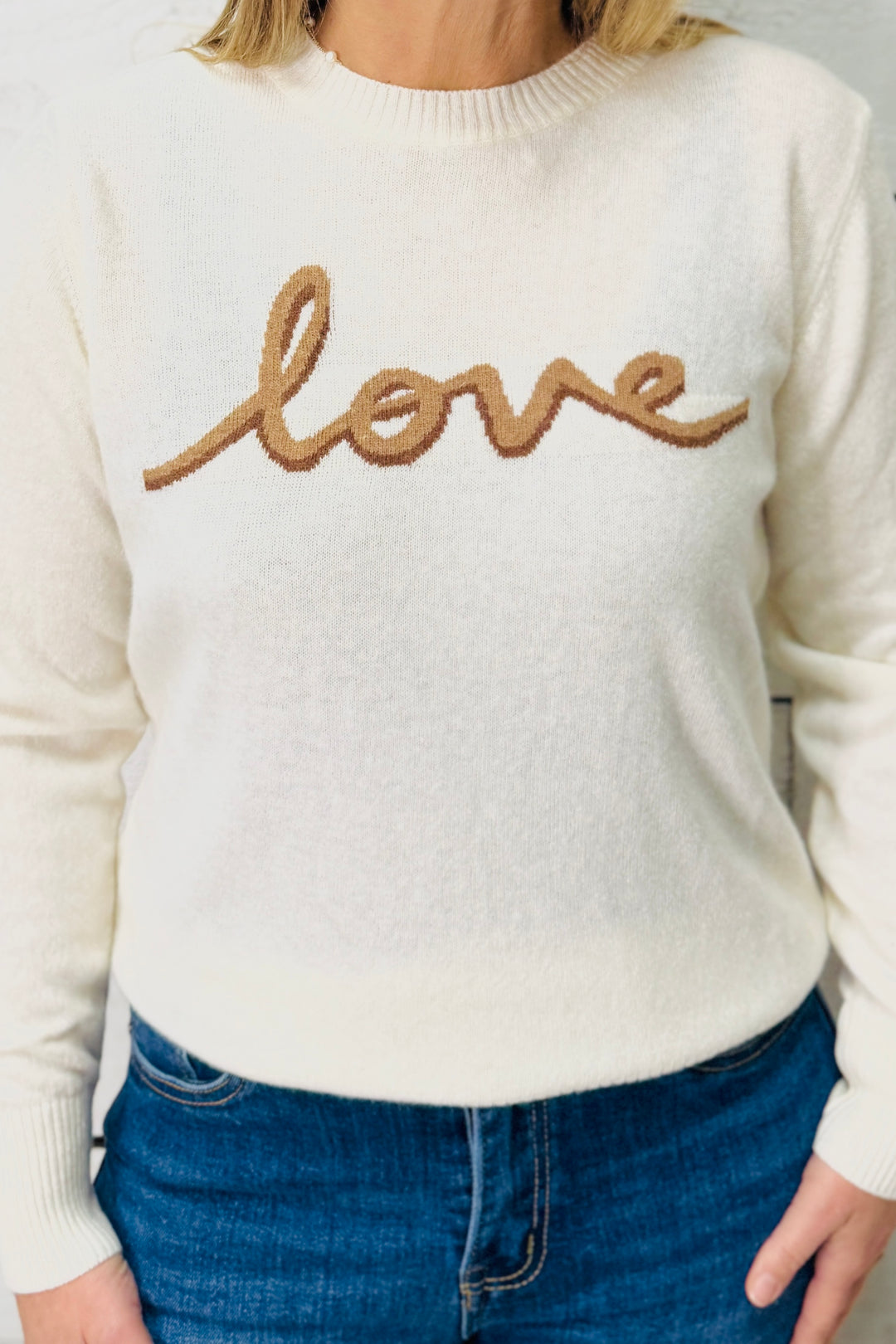 Love Cashmere Blend Jumper