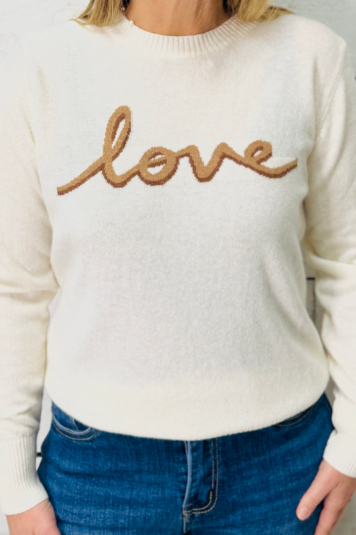 Love Cashmere Blend Jumper