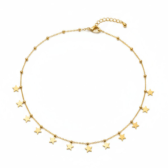 Star Bead Necklace