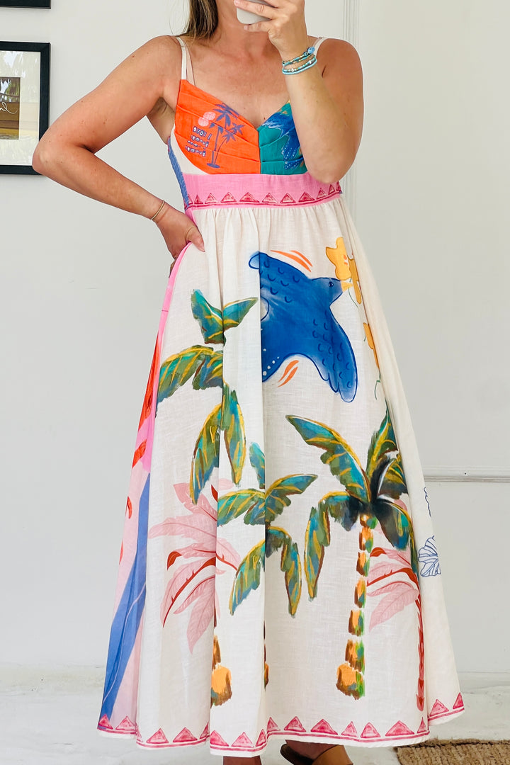 Biarritz Sun Dress