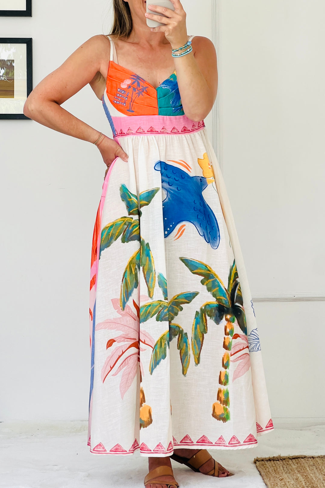 Biarritz Sun Dress
