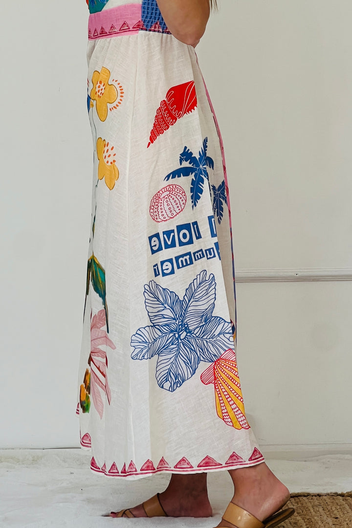 Biarritz Sun Dress