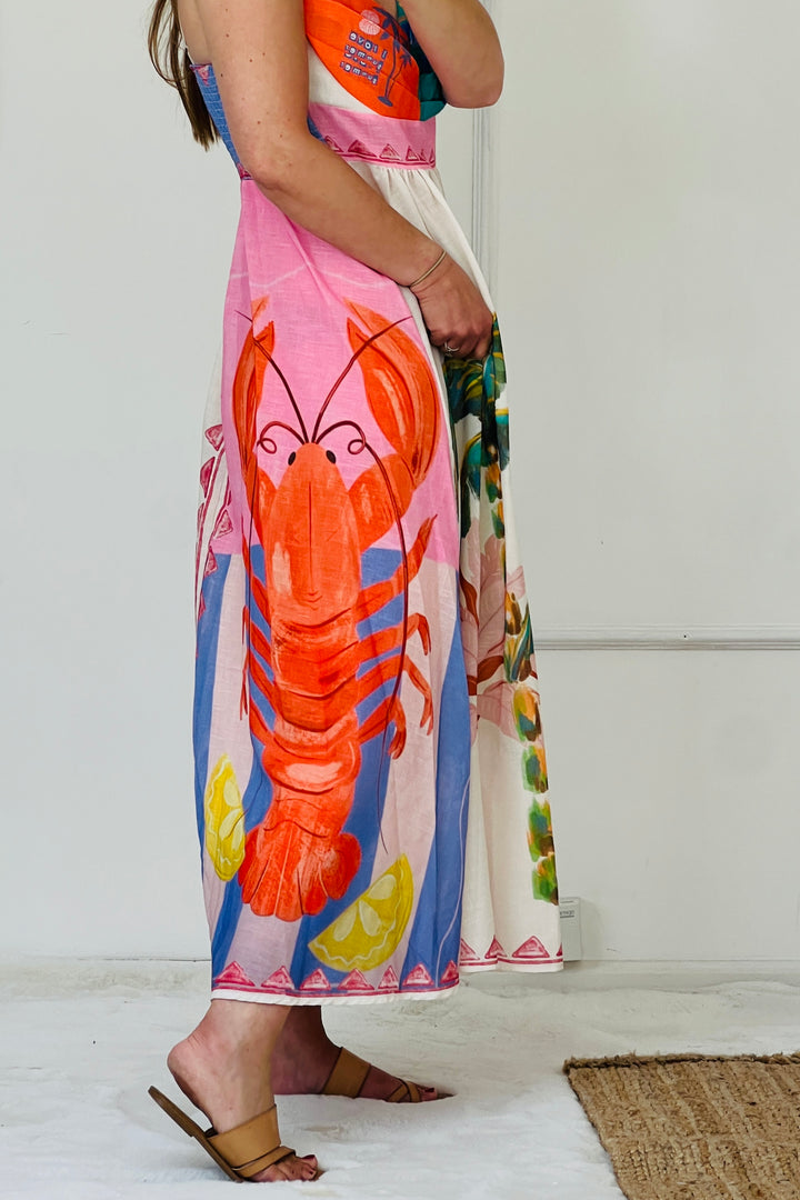 Biarritz Sun Dress