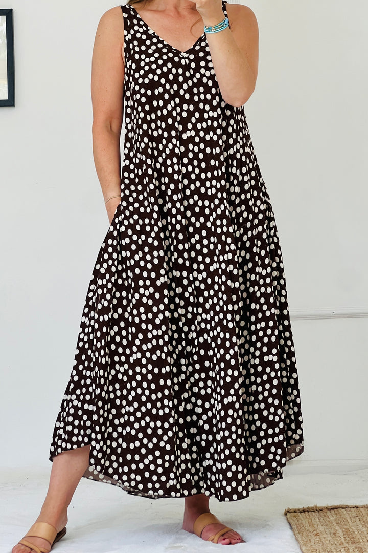 Lara Polka Dot Dress