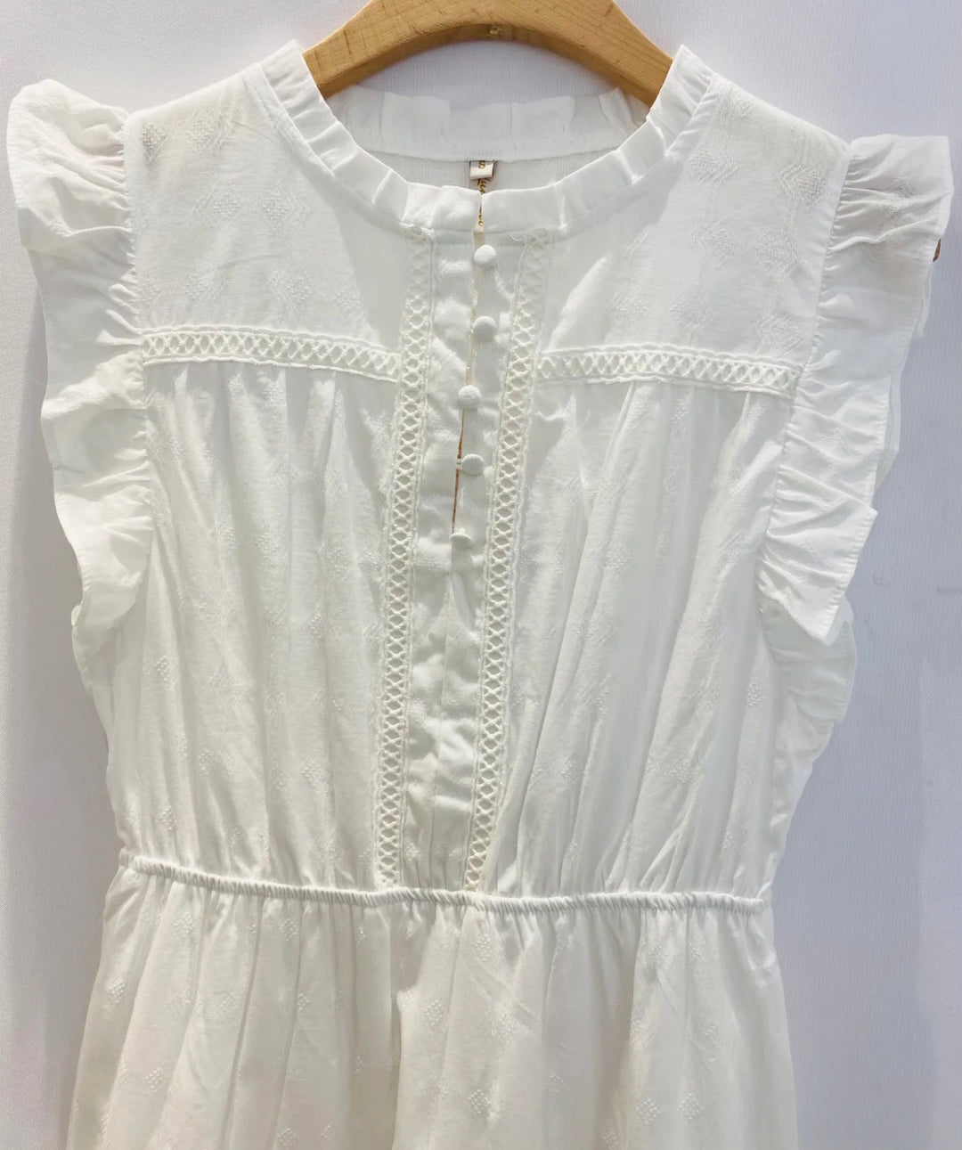 Capri White Dress