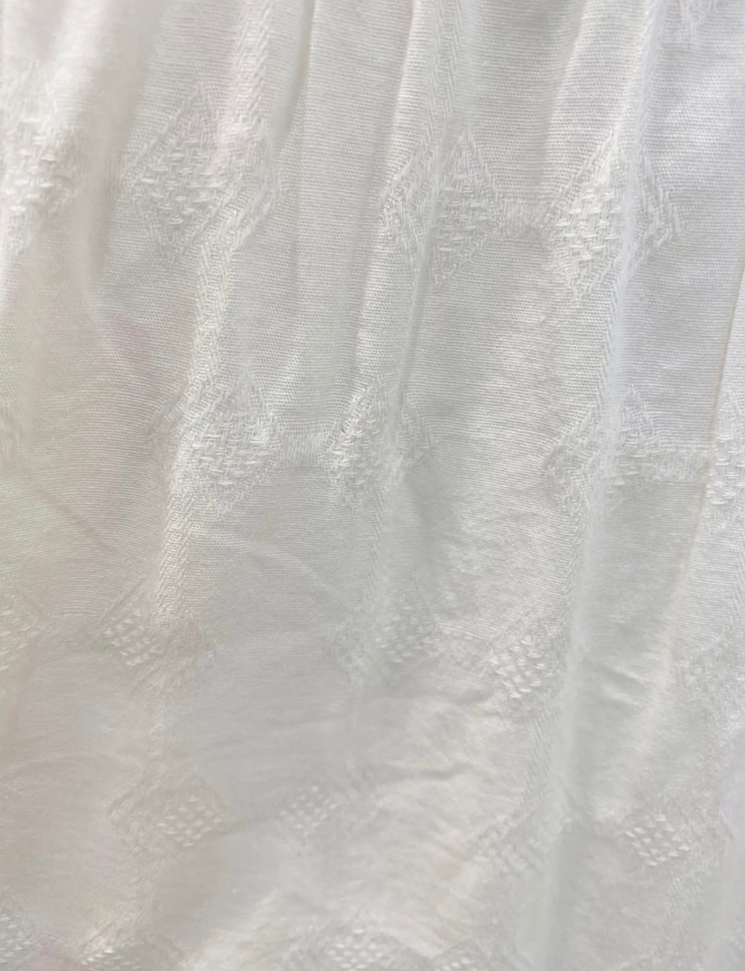 Capri White Dress