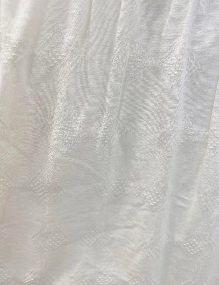 Capri White Dress