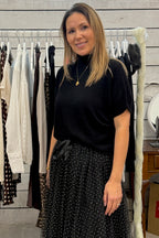 Annie Funnel Neck Jumper