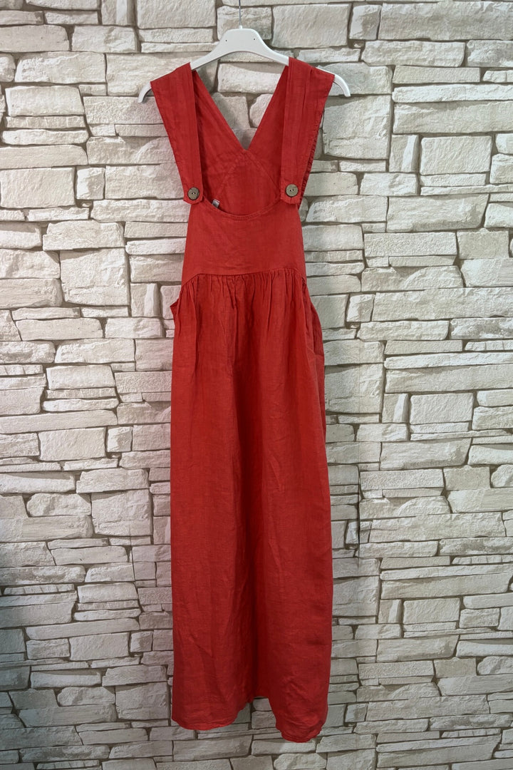 Sophia Linen Dress