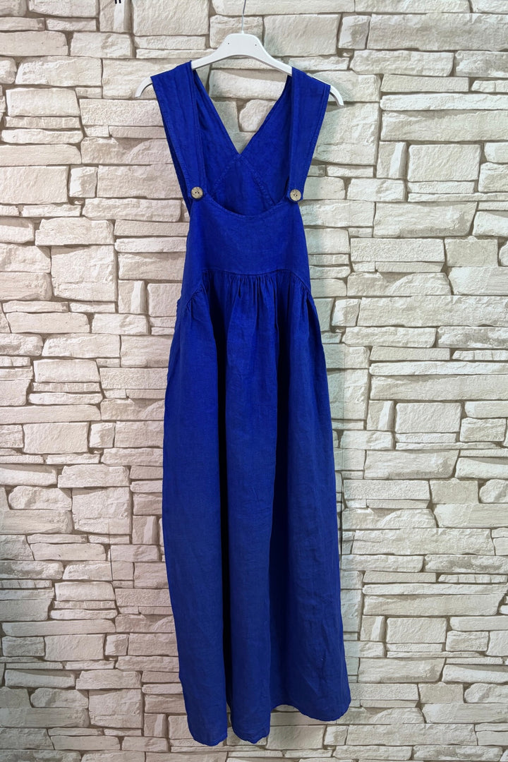 Sophia Linen Dress