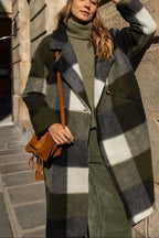 Heather Tartan Check Coat - colours to choose