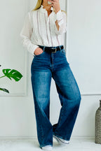 **PRE ORDER** Esmee Blouse | White