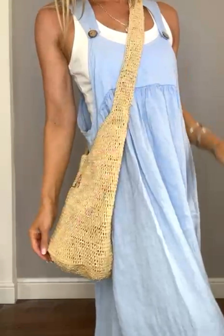 Sophia Linen Dress
