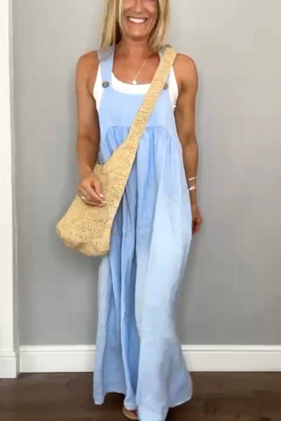 Sophia Linen Dress