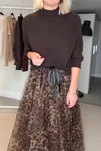 Piper Funnel Neck Jumper