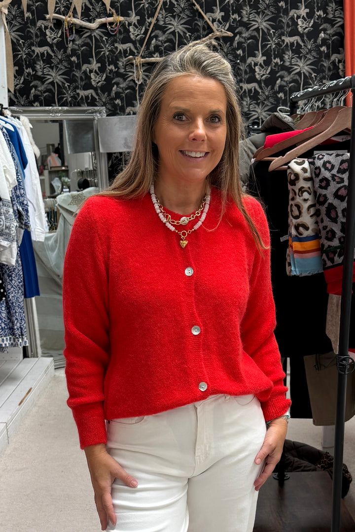 *** PRE ORDER *** Savannah Alpaca Cardigan