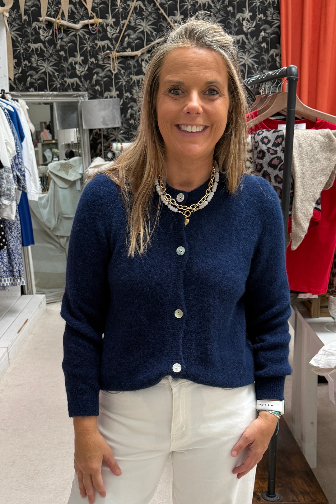 *** PRE ORDER *** Savannah Alpaca Cardigan