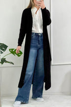 Clover Fine Knit Maxi Cardi Cardigan