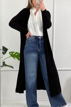 Clover Fine Knit Maxi Cardi Cardigan