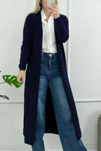 Clover Fine Knit Maxi Cardi Cardigan