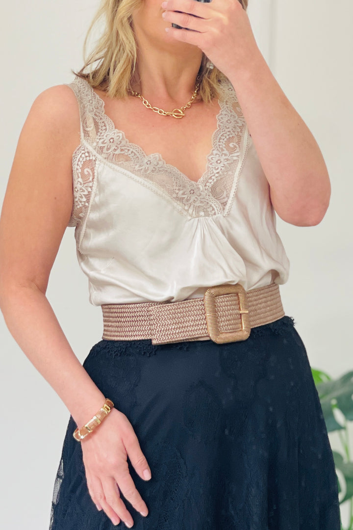 Lace Trim Camisole