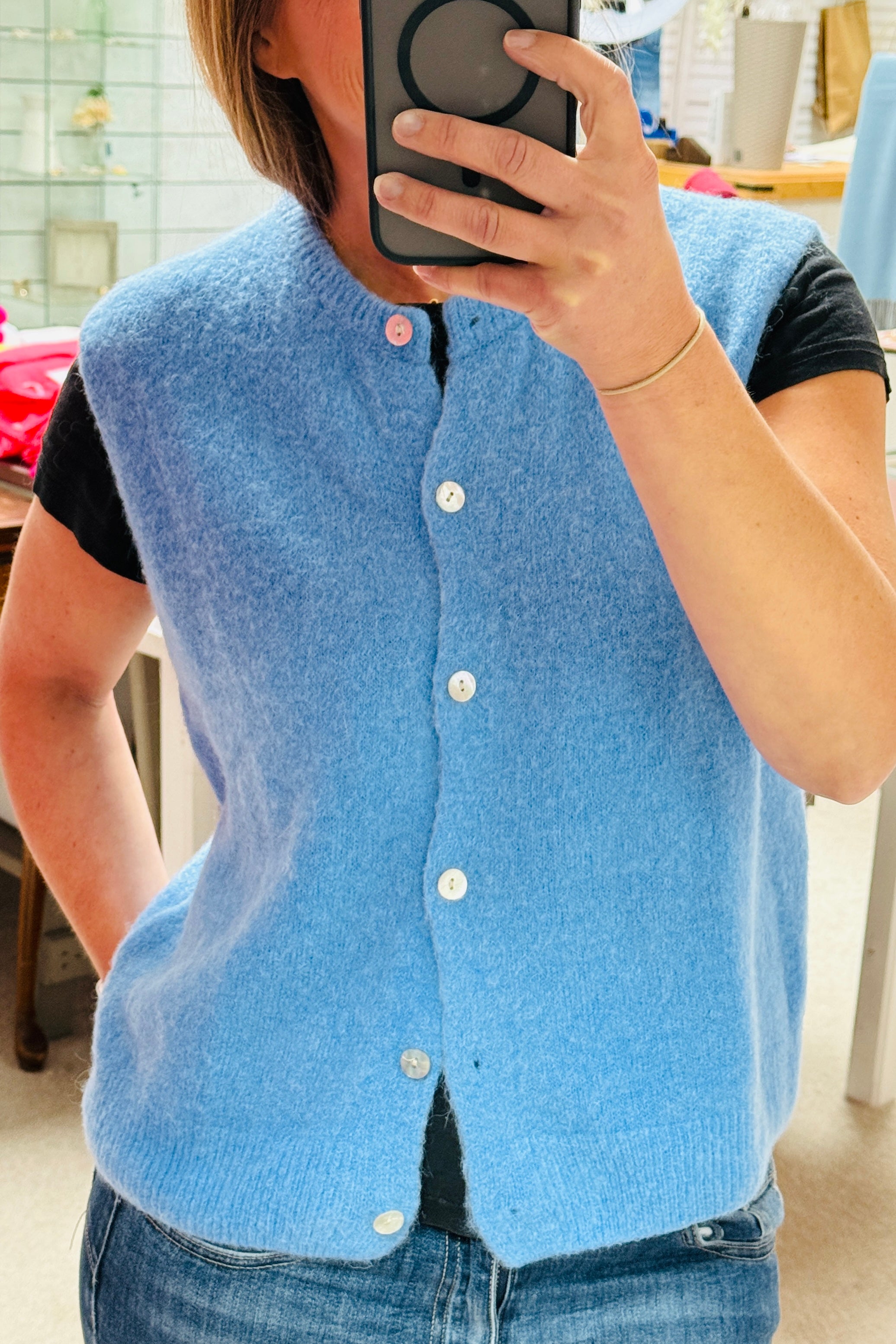 Isla Alpaca Sweater Vest