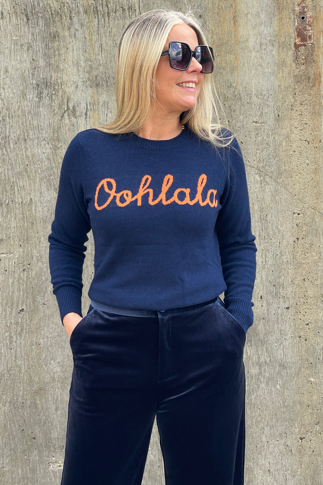 Ooh La La Cashmere Blend Jumper