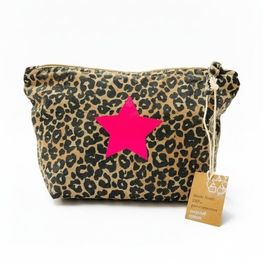 Leopard Wash Bag