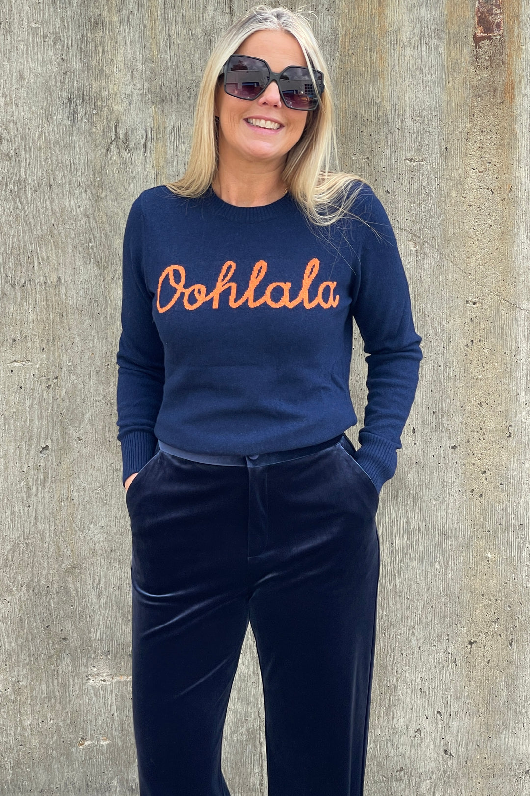 Ooh La La Cashmere Blend Jumper
