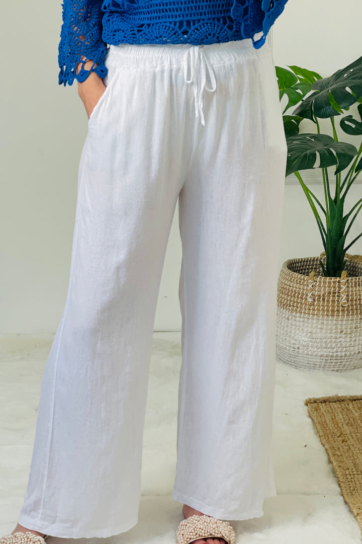Kathy Linen Trousers (colours to choose)