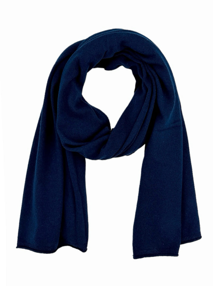 Plain Cashmere Blend Blanket Scarf