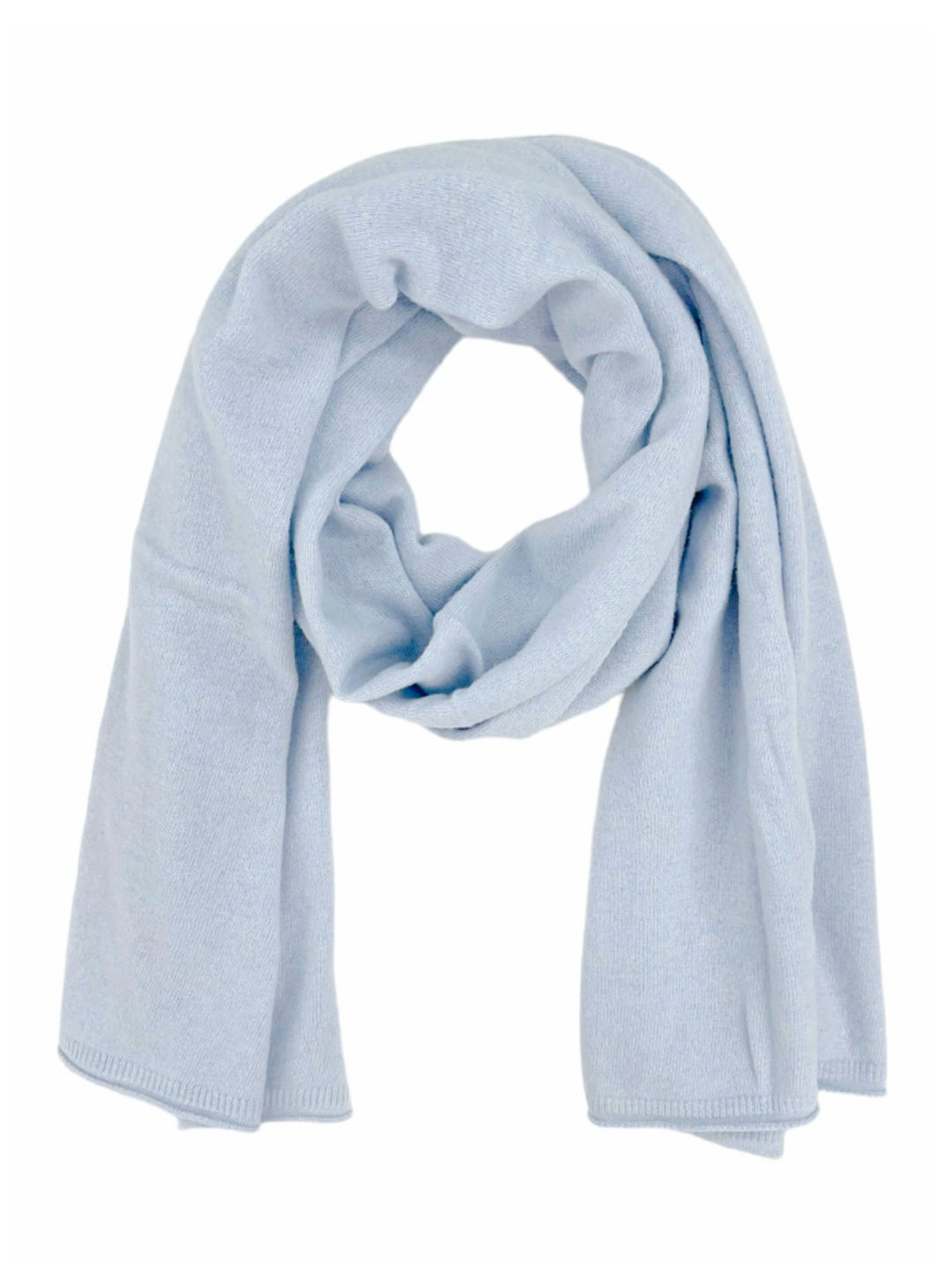 Plain Cashmere Blend Blanket Scarf