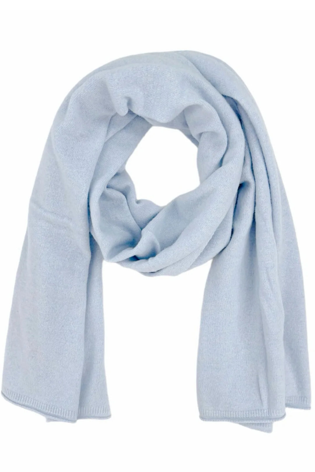 Plain Cashmere Blend Blanket Scarf