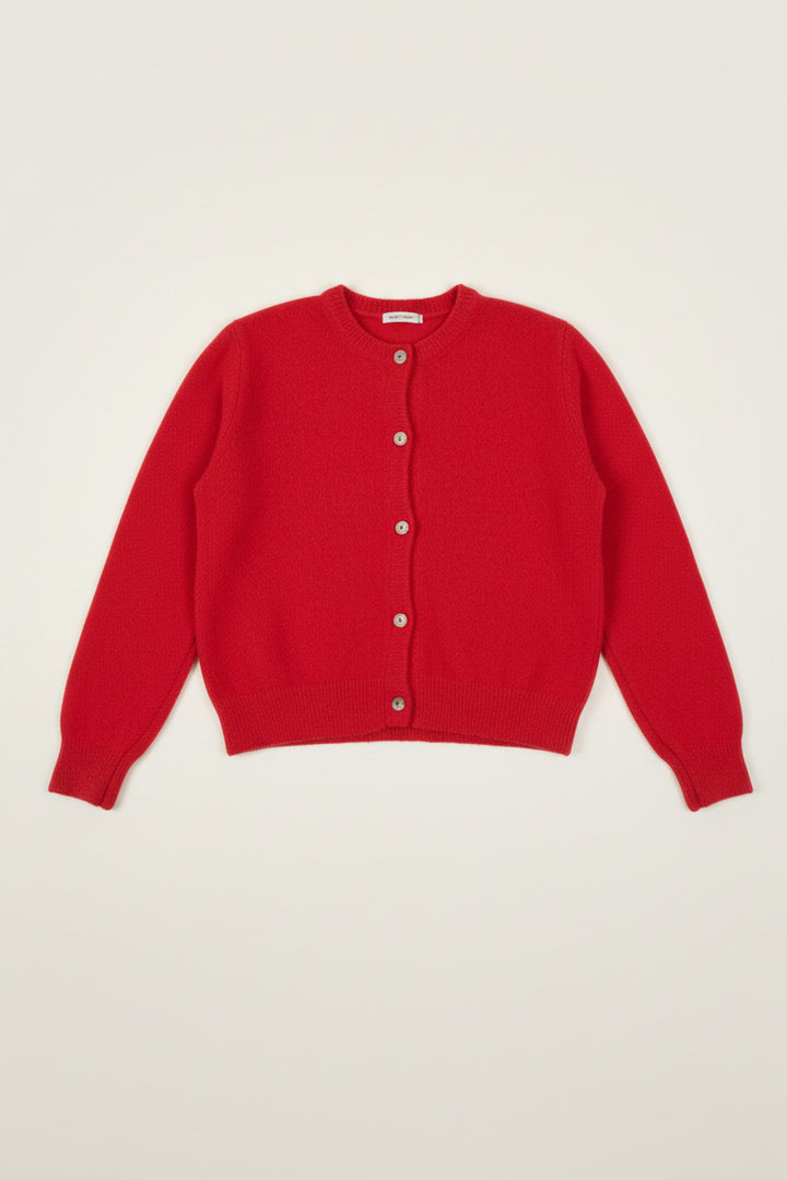 Savannah Classic Crew Cardigan