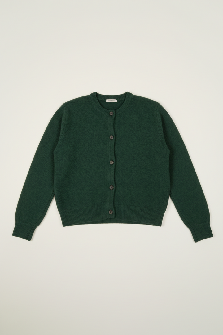 Savannah Classic Crew Cardigan