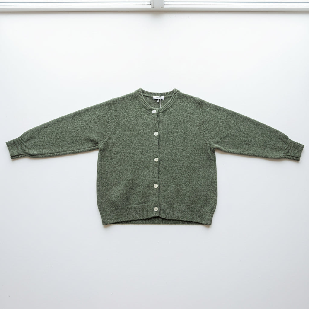 Savannah Classic Crew Cardigan