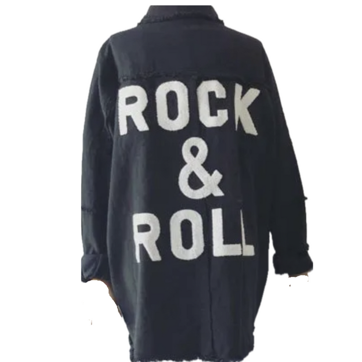 Diana Rock & Roll Shacket