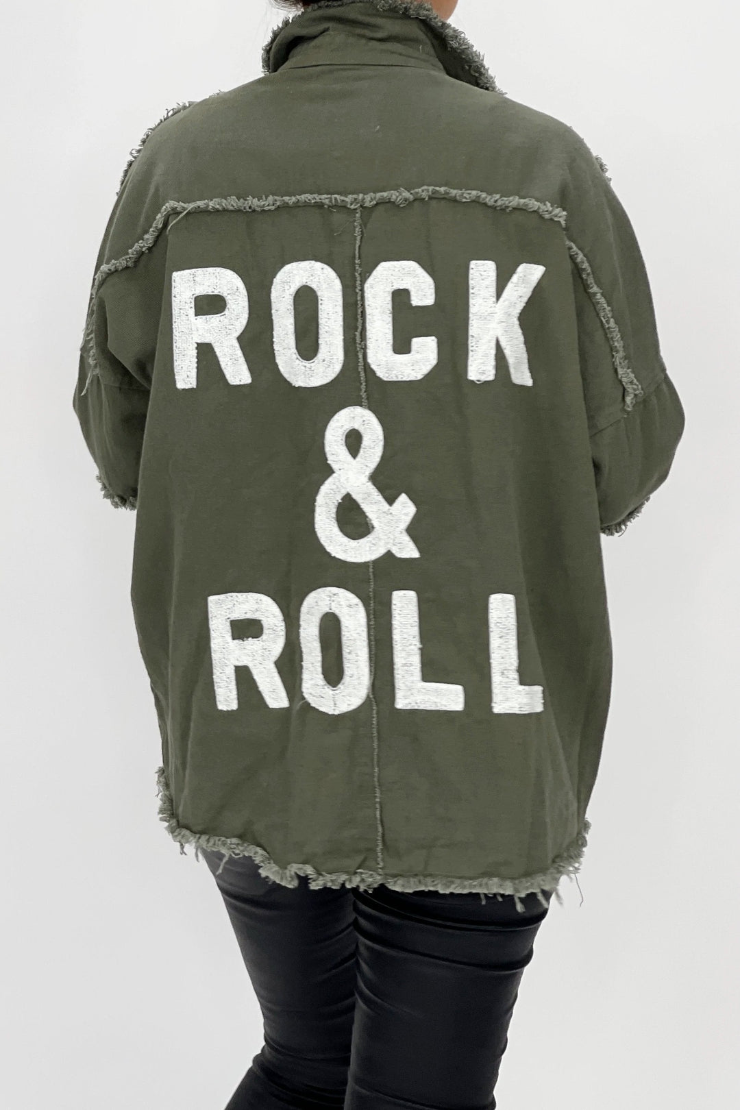 Diana Rock & Roll Shacket