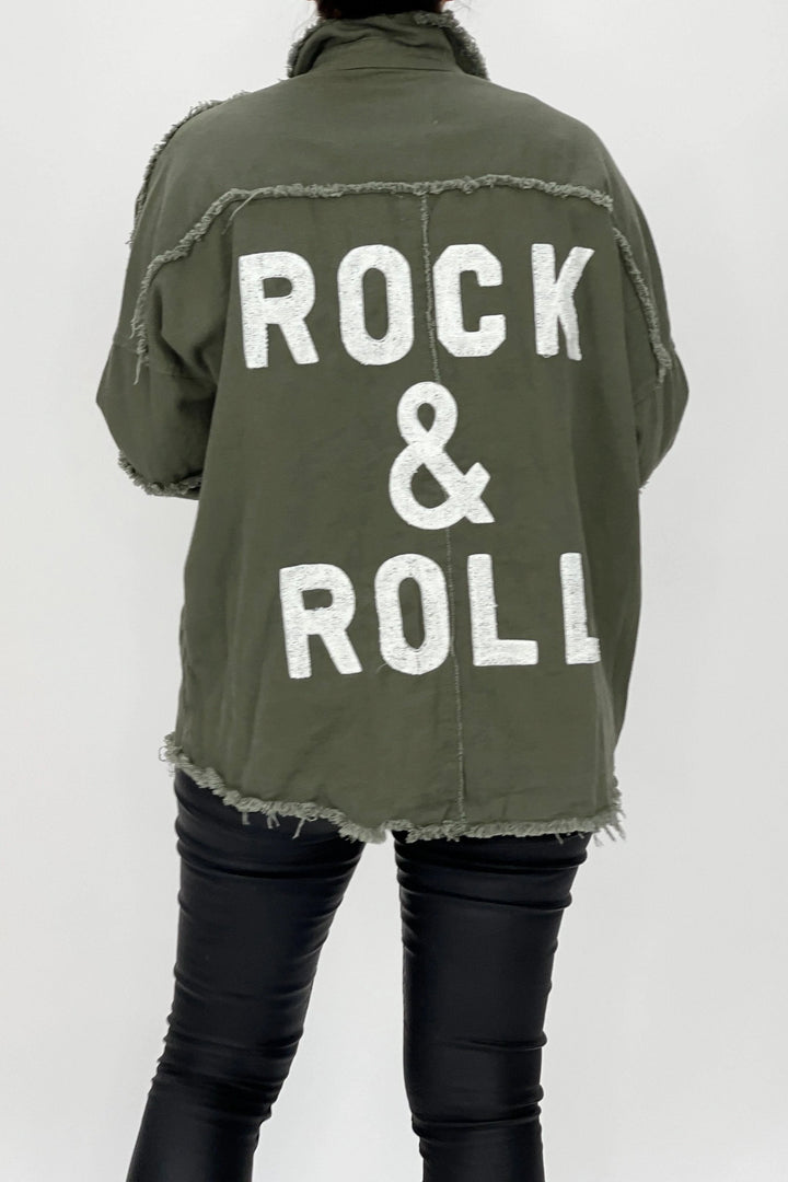 Diana Rock & Roll Shacket