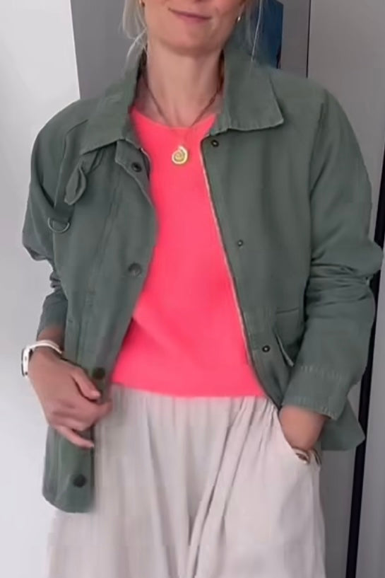 Sophie Alpaca Blend Crew Knit Jumper