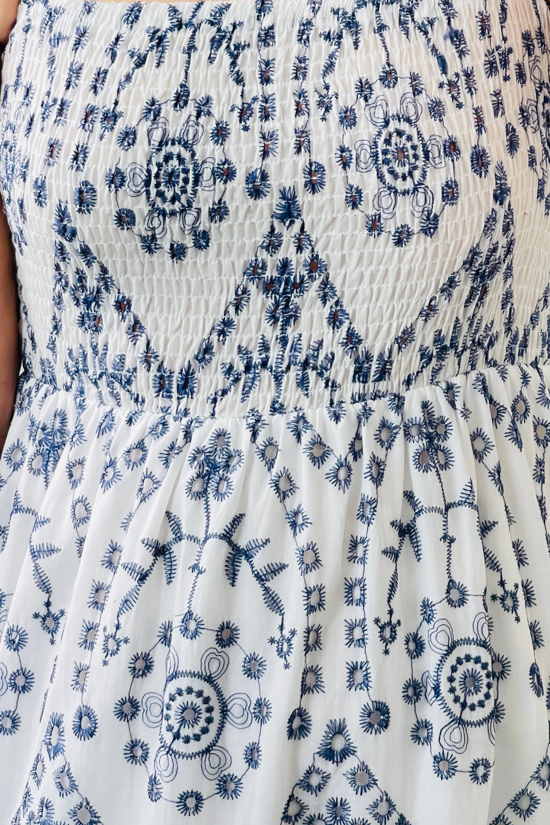 Philippa Embroidery Dress