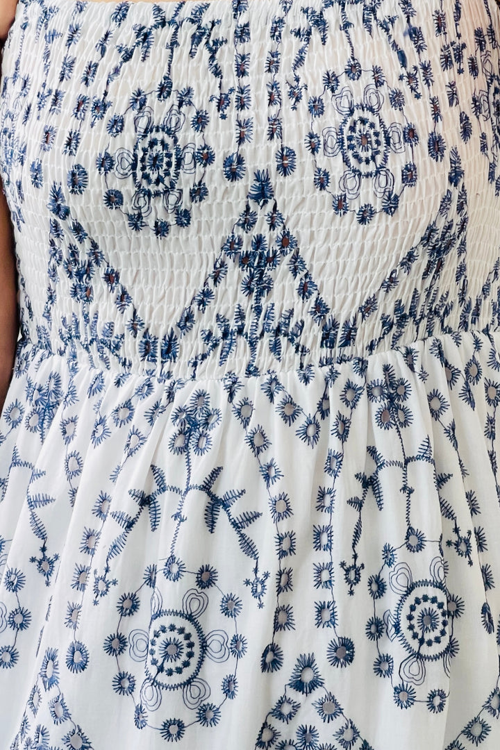 Philippa Embroidery Dress