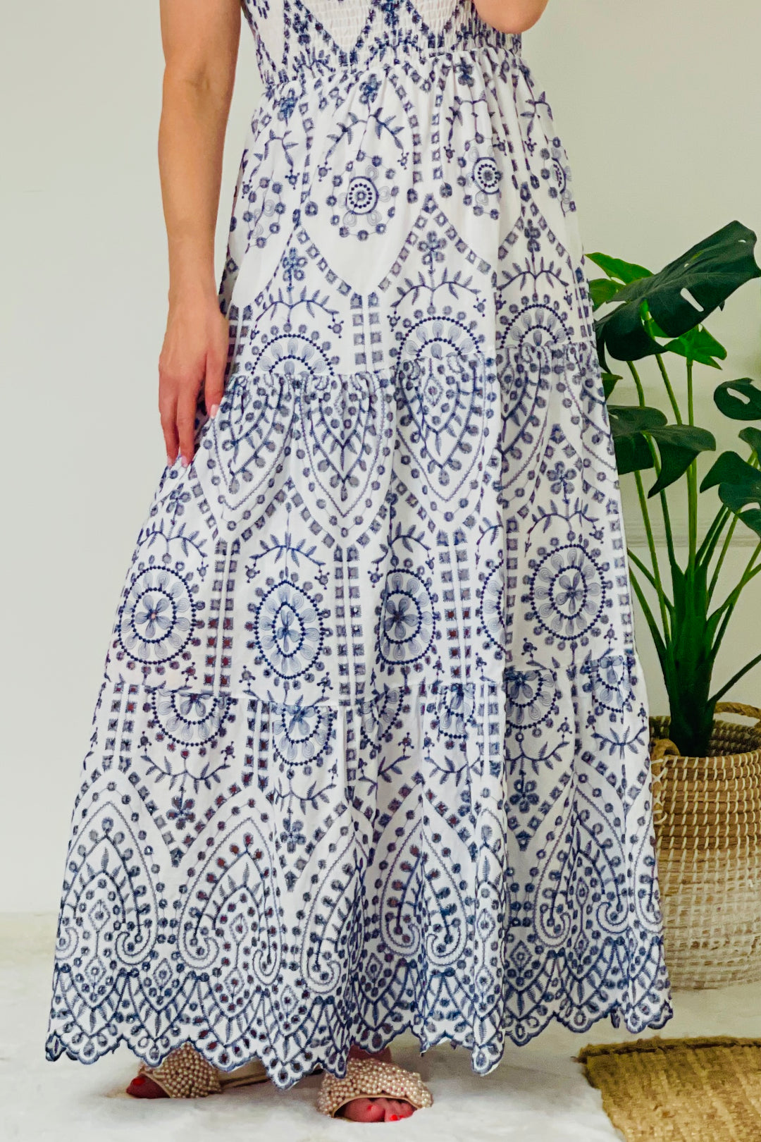 Philippa Embroidery Dress